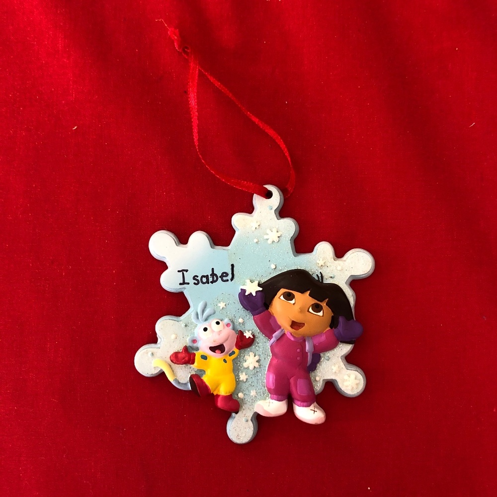 Dora the Explorer Ornament